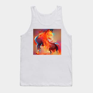 Fiery Horse Tank Top